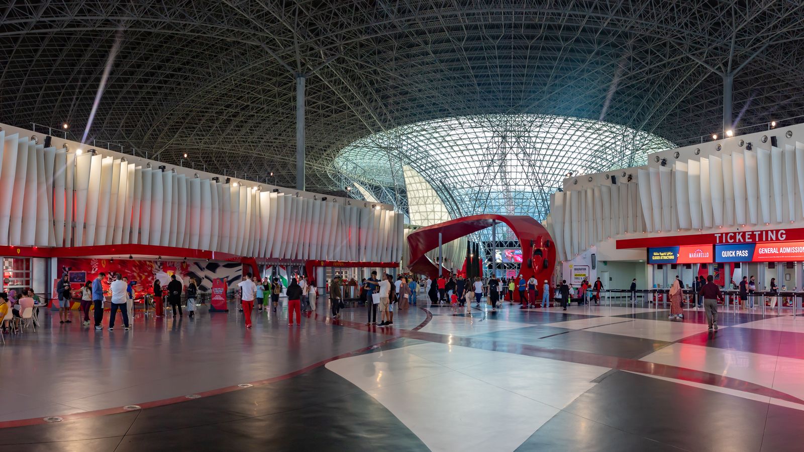 Abu Dhabi City Tour with Ferrari World