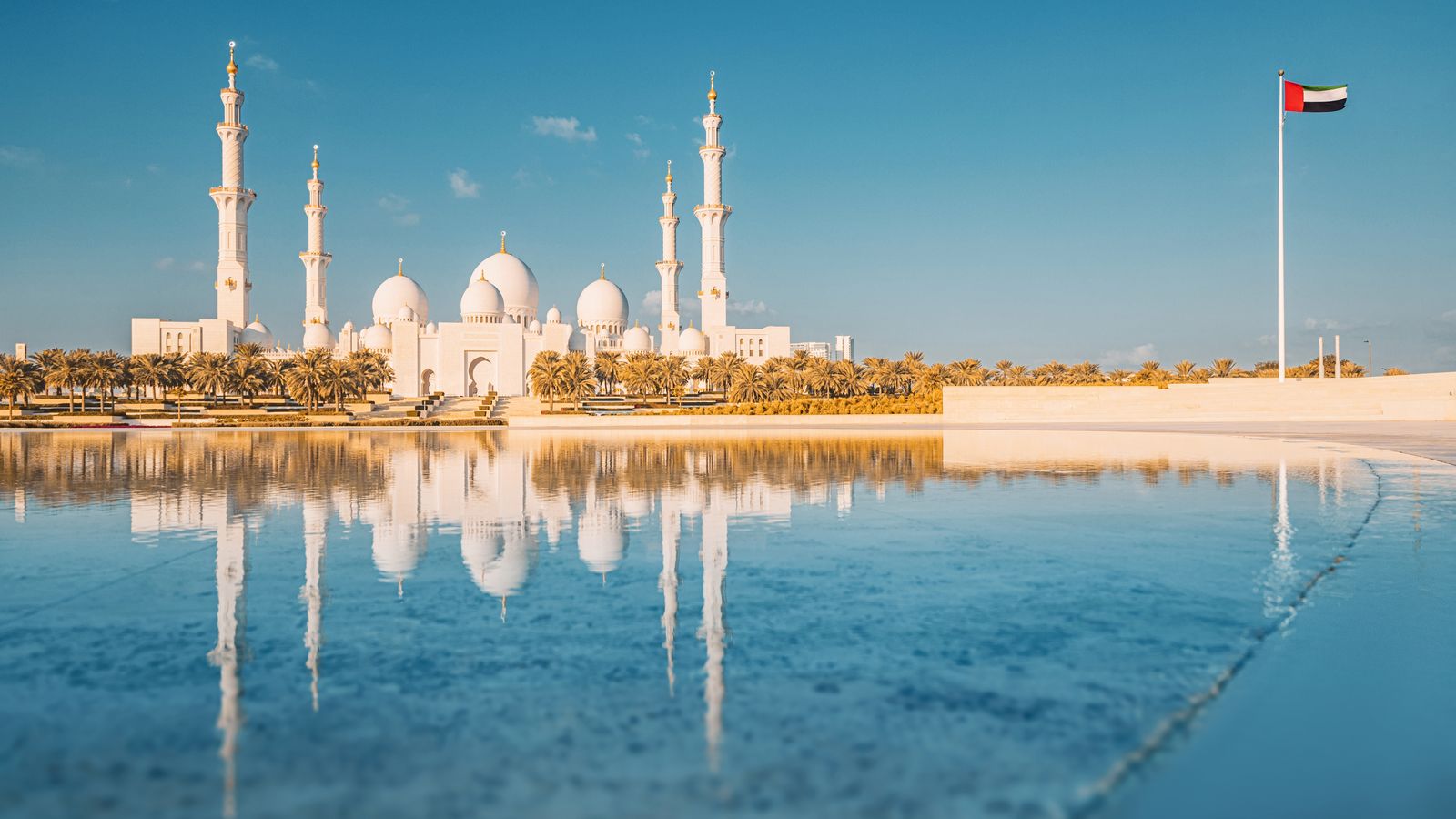 Abu Dhabi Grand Mosque Tour